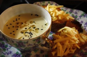 Elegant Leek & Celeriac Soup