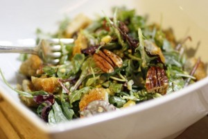 Healthy Southern “Fried Chicken” Salad