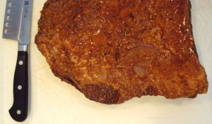 Tradition! The Brisket! Tradition!
