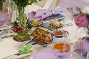 Passover Menu 2010