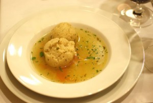 Can We Talk Matzoh Balls?