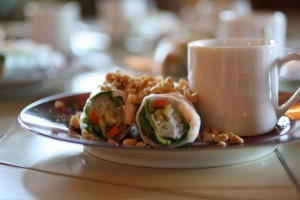 Foodbuzz 24×24: Lusty Month of May Springtime Jazz Feast