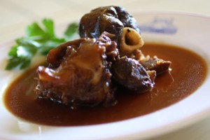 Smoky Braised & Grilled Lamb, Anise Ginger Sauce