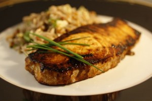 Swordfish, 2 Easy Exotic Marinades