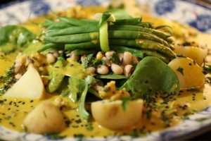 Cooking Charlie Trotter’s Vegetables – Sublime!
