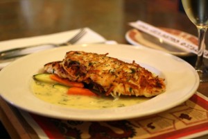 A Very Special Potato Crusted Salmon