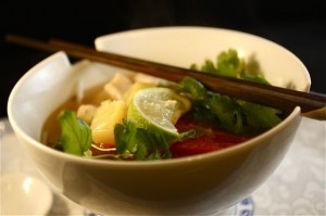 Aromatic Mahi Mahi & Pineapple Soup
