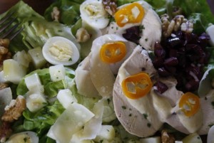 Good Idea: Aji de Gallina Salad