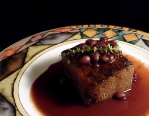 Ladrillo de Brisket, Modern Southwest Style