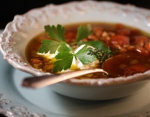 Autumn Antiquity Soup