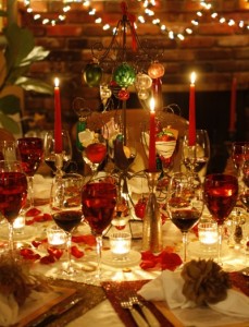 A Foodie Christmas Dinner Party