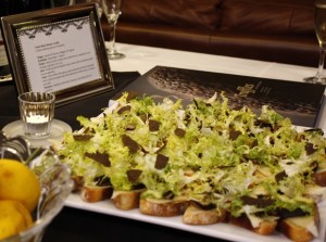 “Truffle Heaven” Crostini