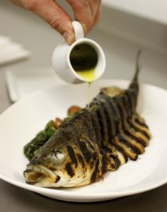 Best Branzino This Side of Italy