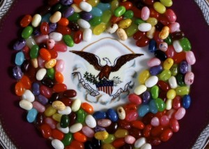 A Special Jelly Bean “Wreath”