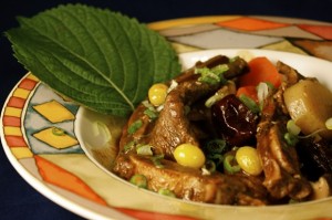 Galbi Jim – Korean Braised Short Rib Stew