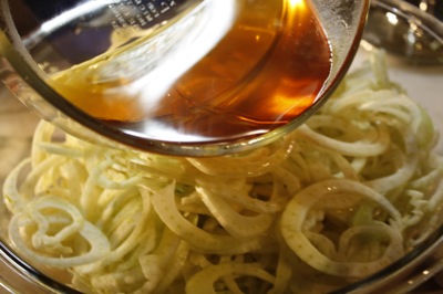 pickled fennel