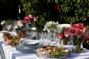 Gourmet Picnic with Spicy Cold Soba Noodle Salad