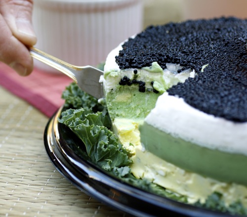caviar cake