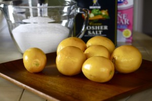 How to Make Meyer Lemon Confit