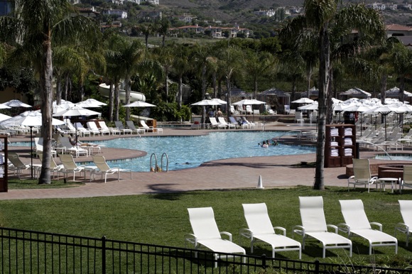 resort pool @ terranea