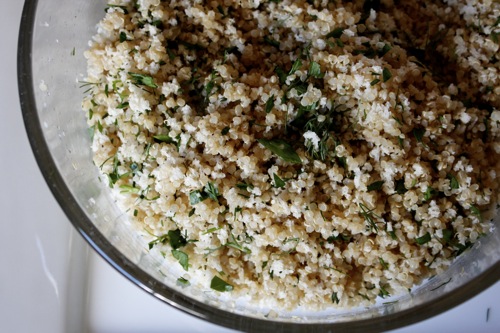 herbed quinoa