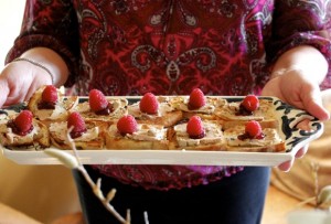 The Gratitude Tree & Holiday Appetizers