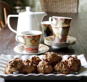 ♡ olive oil oatmeal cookies ♡