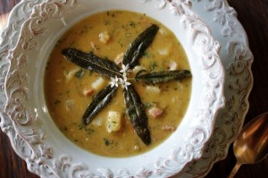 Can Split Pea Soup Ever Be Pretty?