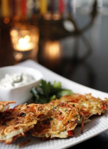 Peace. Love. Light. Latkes.