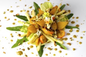 Resplendent Baby Golden Beet Salad