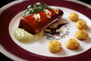 A Special Dinner Honoring President Lincoln