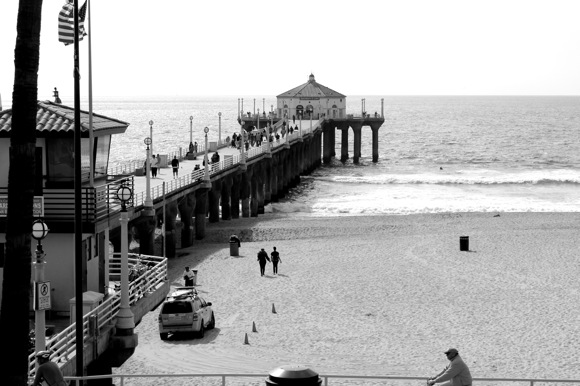 manhattan beach pier