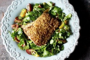 Muy Sabroso! Tortilla-Crusted Dorado