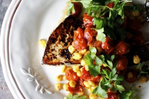 junk food challenge: pairing 2 fresh fish, with corn nuts?