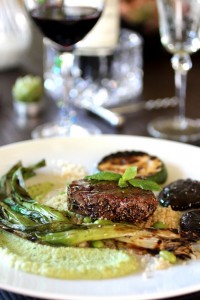 One Leg of Lamb, Two Presentations