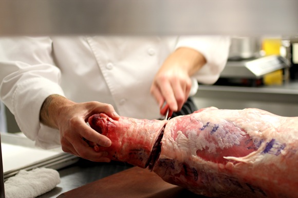 terranea, mar' sel, Michael Fiorelli, lamb butcher carcass