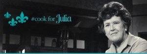 In Julia Child’s Kitchen (A RE-Creation) #CookForJulia