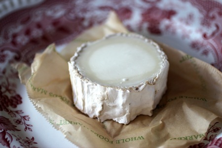 aged goat cheese image