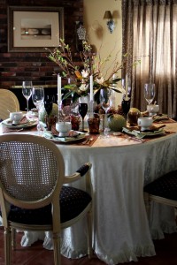 Home Tour – Part II: The Tables