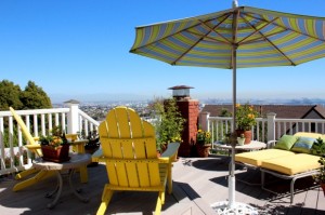 Home Tour – Part I: The Yellow Deck