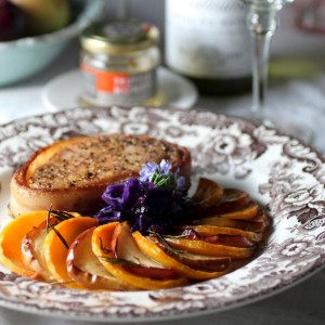 A Sweet & Savory Dinner Featuring Truffle Honey