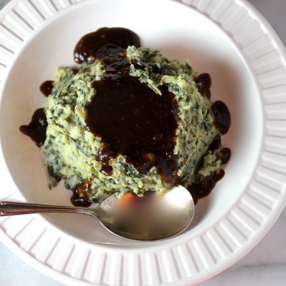 southern greens colcannon guinness gravy