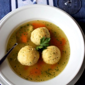 Ethereal Matzoh Balls