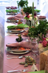 The Passover Table is Covered with Frogs!