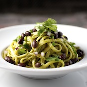 avocado pasta
