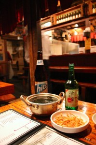 A Smoky Old-School Korean Bar (in LA)