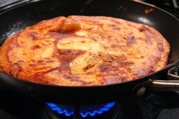 kimchi pancake recipe
