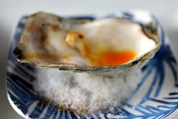 BBQ Oyster - Korean Style