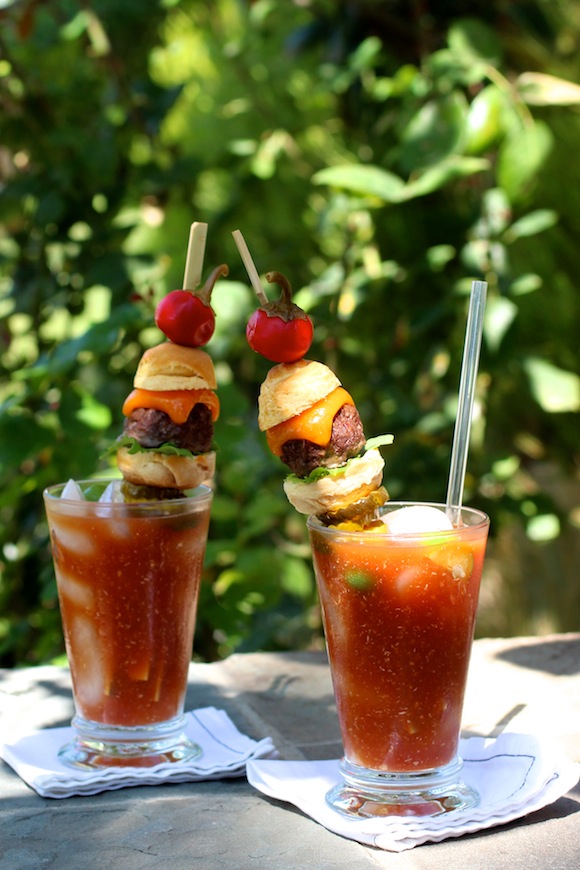 Cheeseburger Bloody Mary by Taste With The Eyes