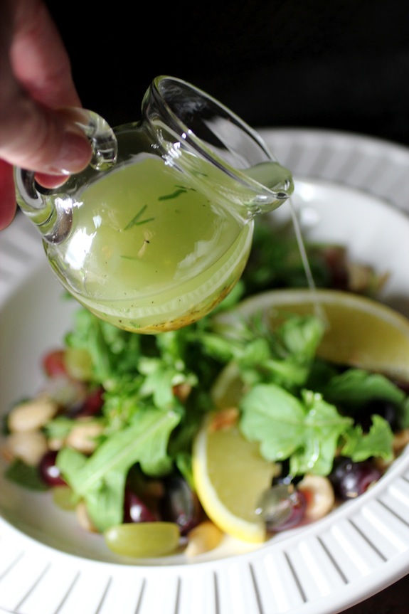 Limoncello Rosemary Dressing